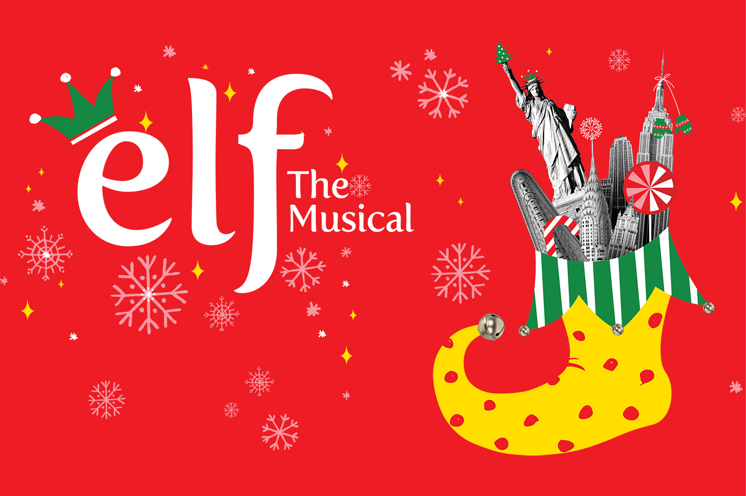 Elf The Musical Uk 2024 Aviva Leelah